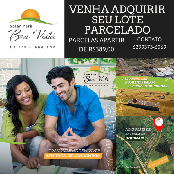 Loteamento Solar Park Boa Vista